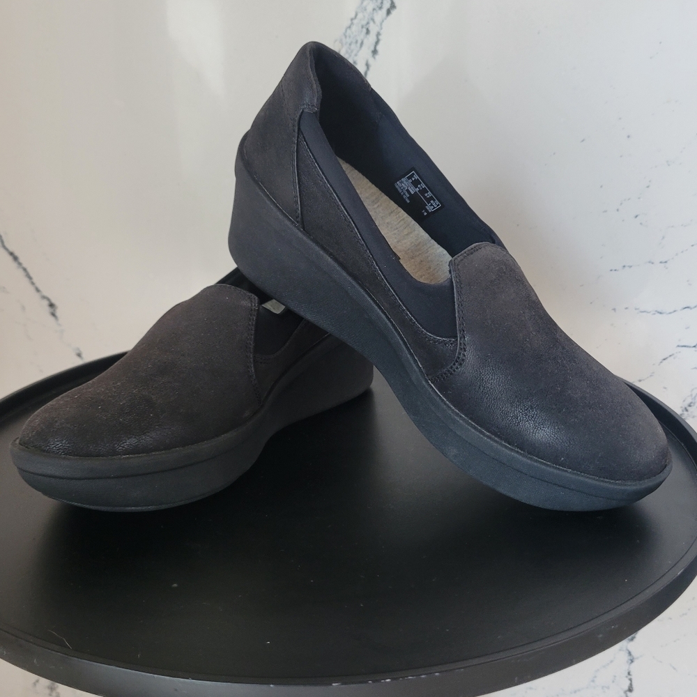 Nwt Carks Step Rose Moon Platform Cloud Steppers - image 7